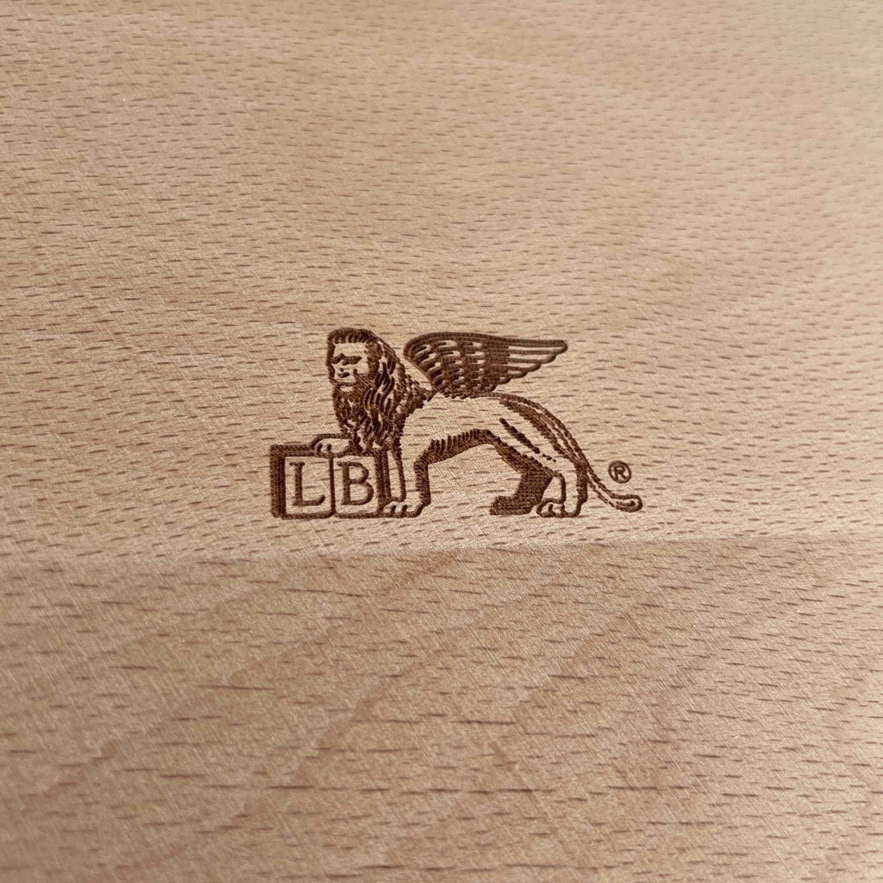 Laser engraving example