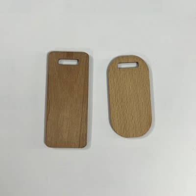 Custom label and tag example