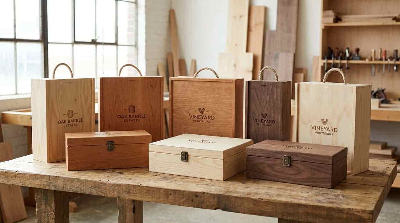 Wooden Wine Gift Boxes Sourcing Guide: Materials, Designs, and Customization Options