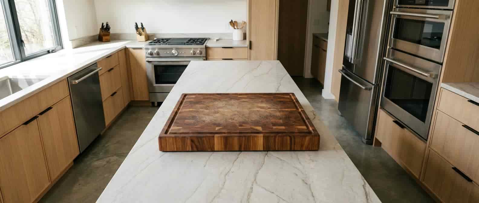 Solid Wood Cutting Boards for Durable Kitchen Applications