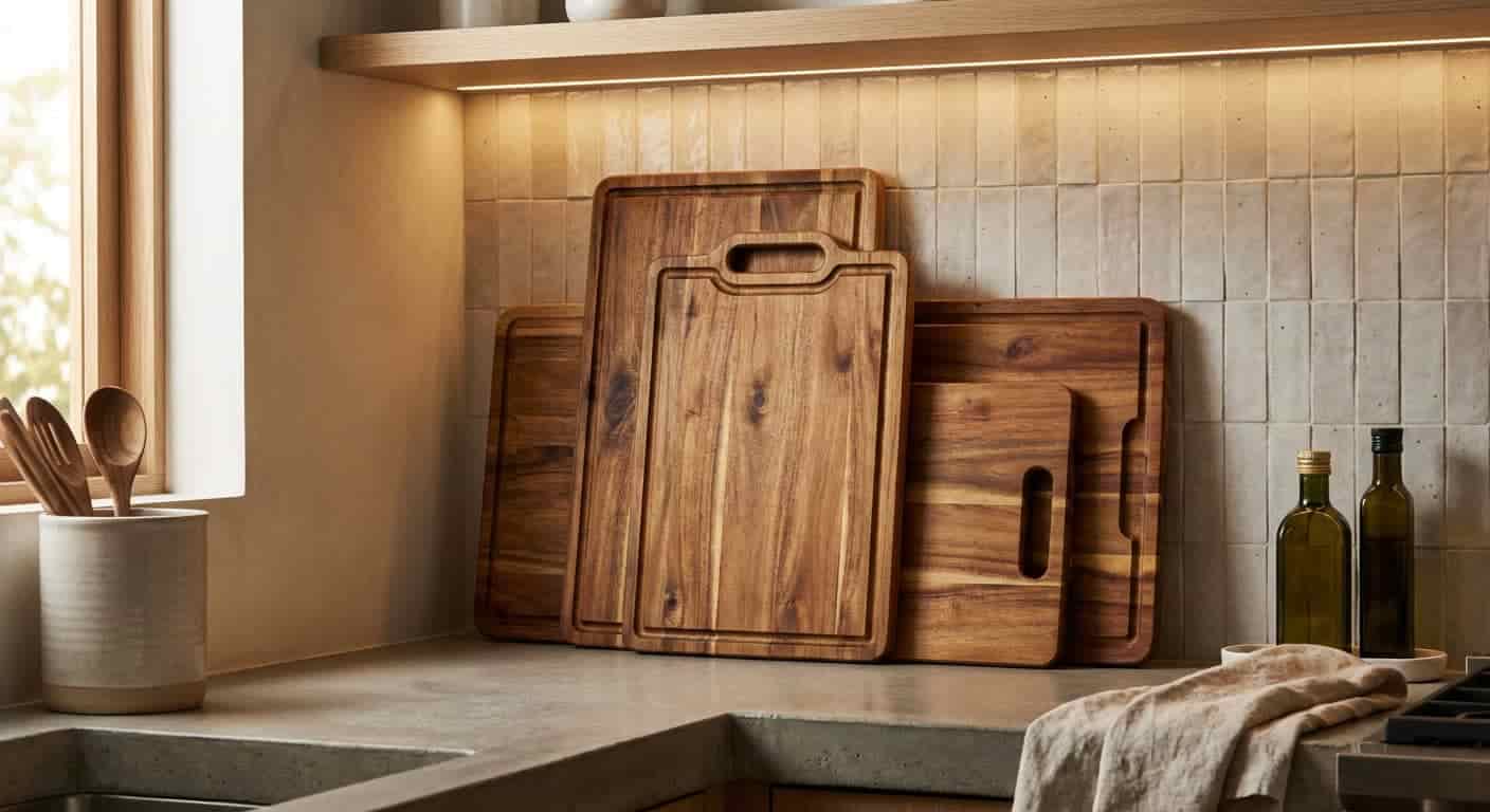 Acacia Wood Cutting Boards: Complete Guide to Benefits, Comparison and Care