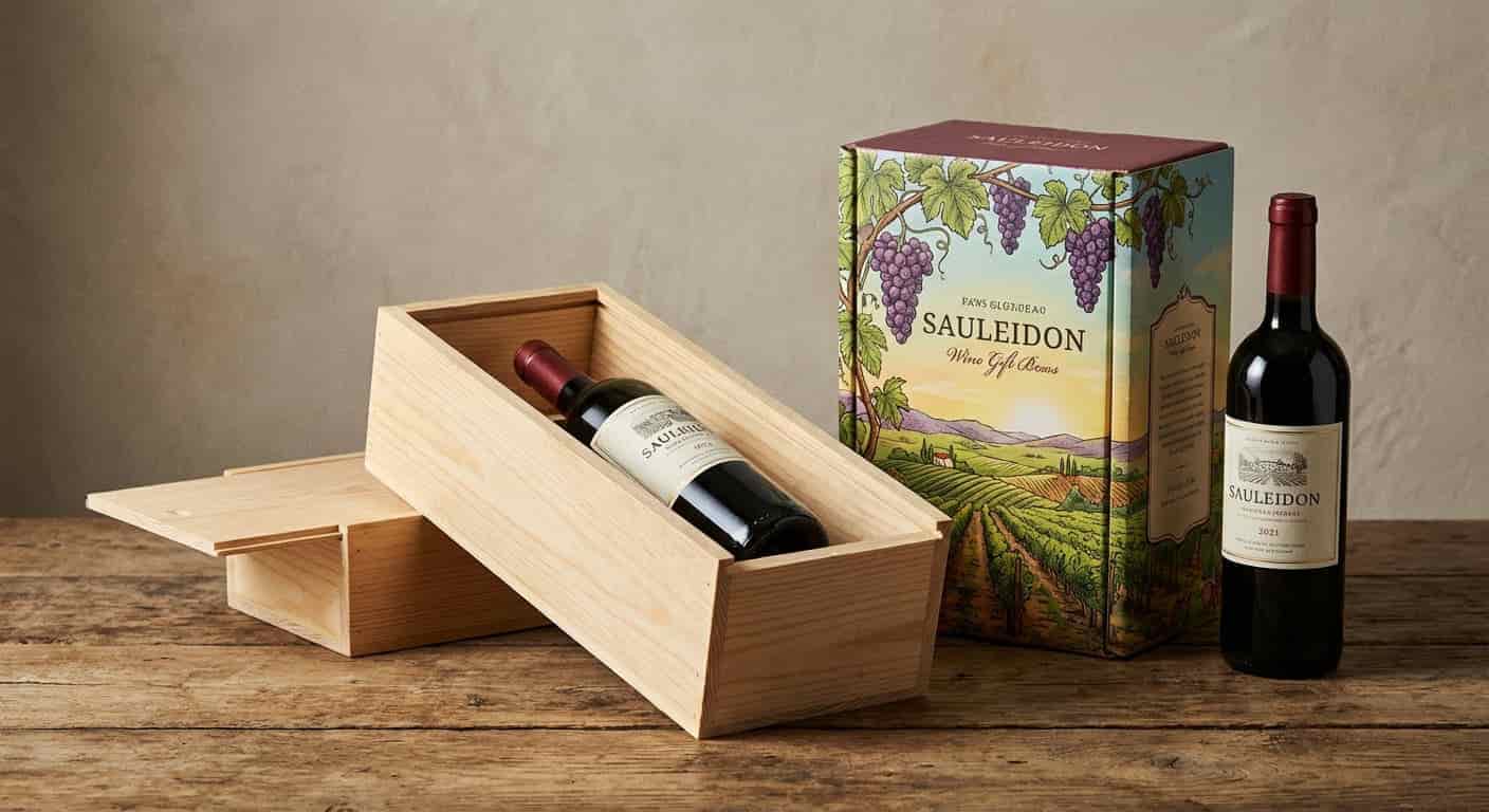 Wooden Wine Packaging vs Cardboard Packaging: Which Is Better