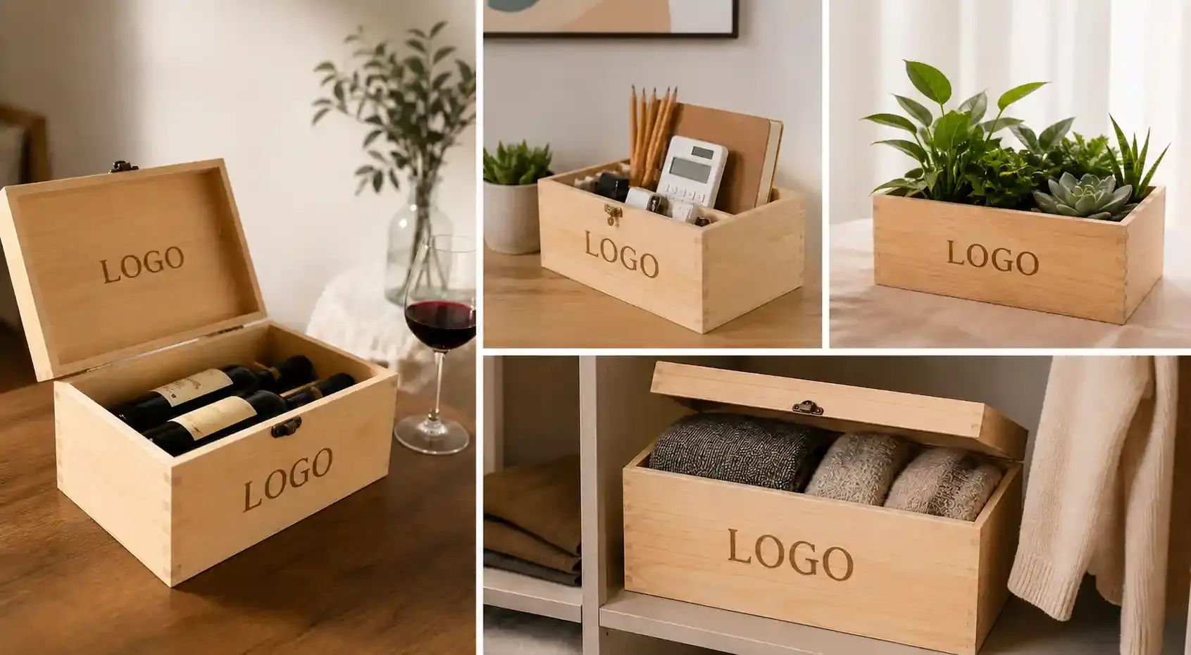 Why Reusable Wooden Wine Boxes Build Long-Term Brand Value