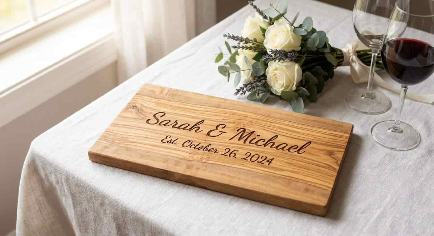 Olive Wood Cutting Boards: The Complete Guide to Beauty, Durability, and Custom Craftsmanship