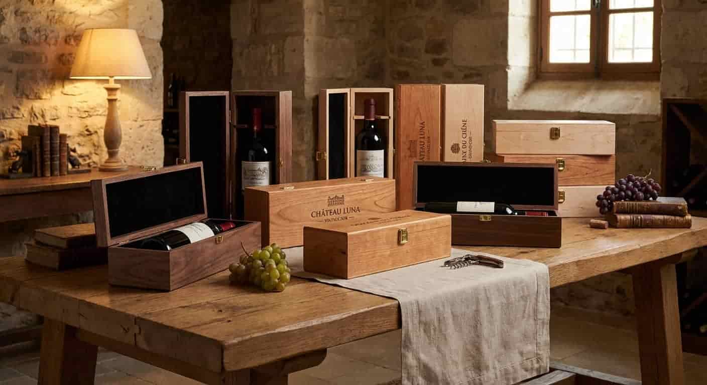 Custom Wooden Wine Boxes: How to Communicate Requirements Clearly