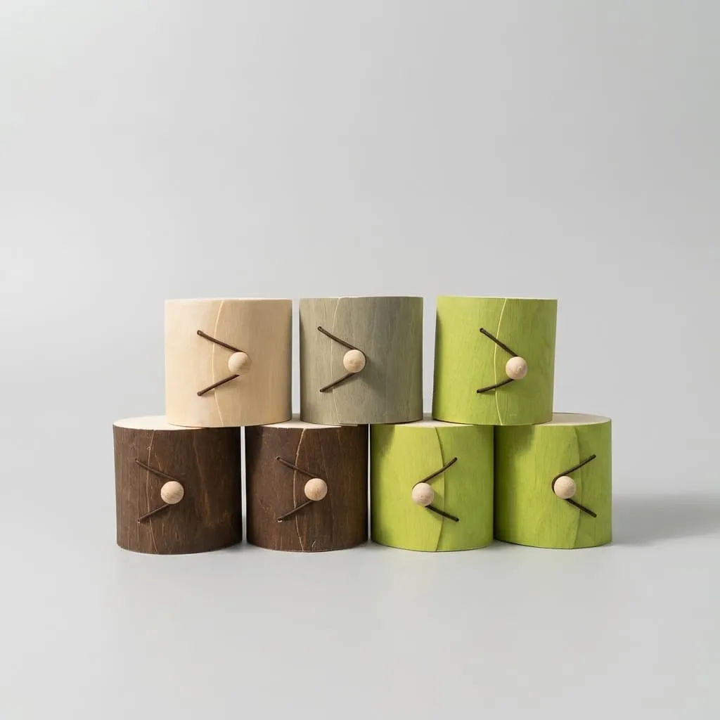Wholesale Custom Wood Veneer Box & Birch Bark Packaging