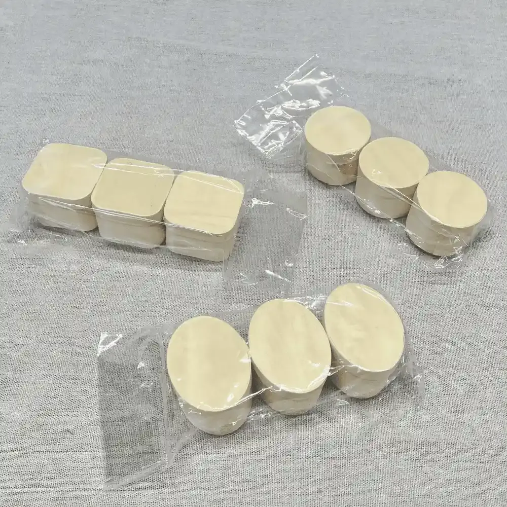 Wholesale Poplar Veneer Cake Box: Small Round, Square, and Oval Wooden Mousse and Cheese Packaging