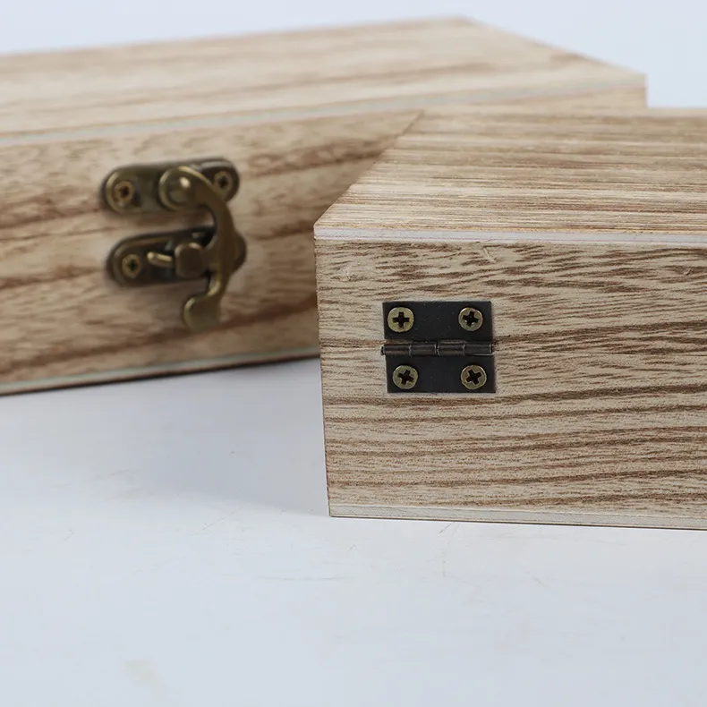 Custom Charred Paulownia Wood Storage Box 3