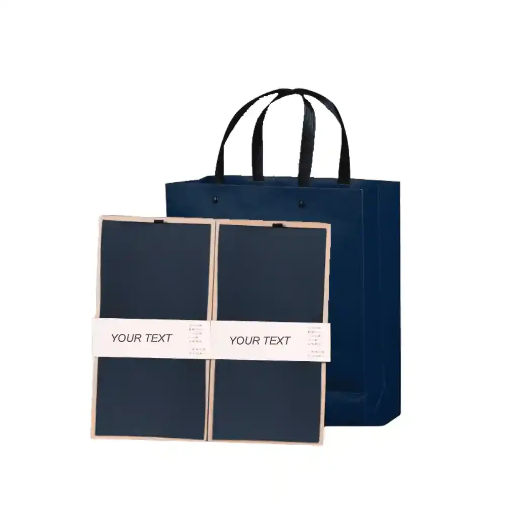 Customizable Wooden Gift Boxes with Fabric Covers – Premium Personalized Packaging 2