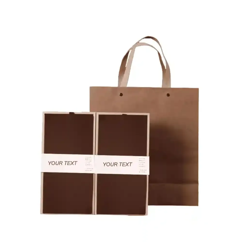 Customizable Wooden Gift Boxes with Fabric Covers – Premium Personalized Packaging 3