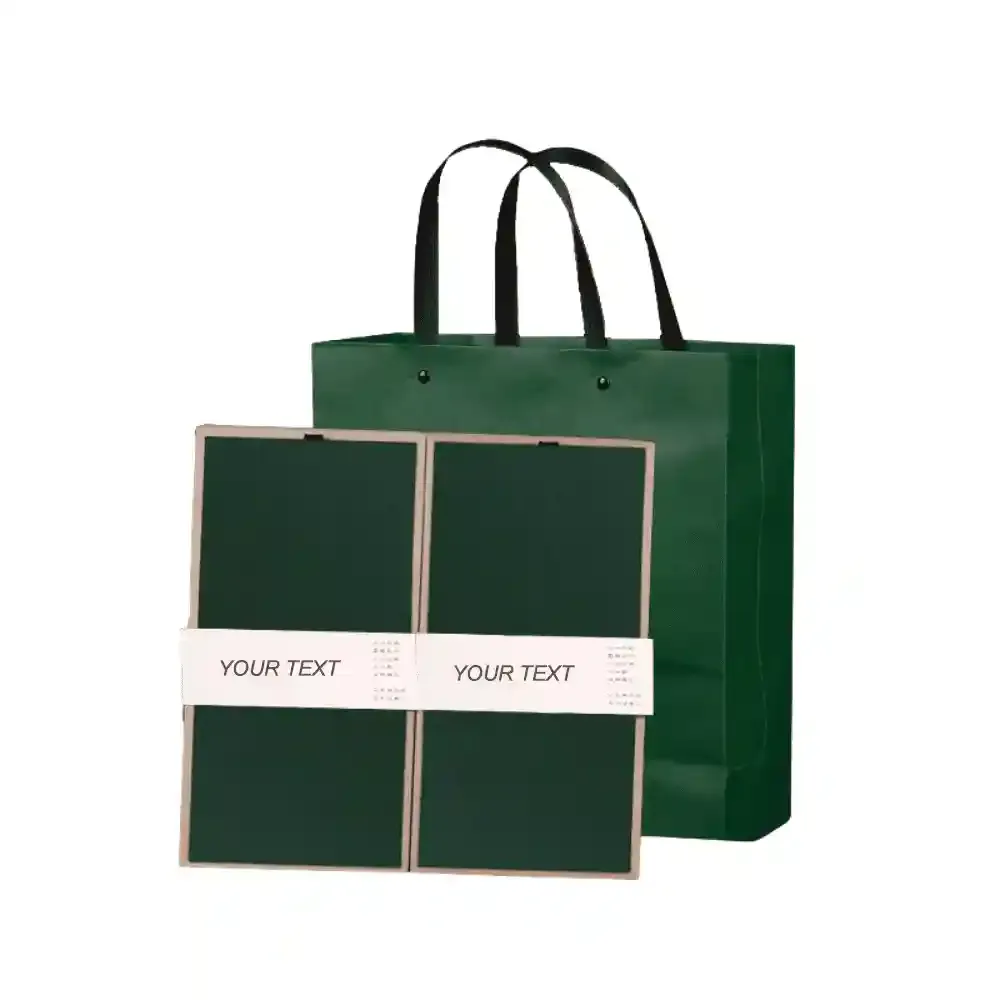 Customizable Wooden Gift Boxes with Fabric Covers – Premium Personalized Packaging 4