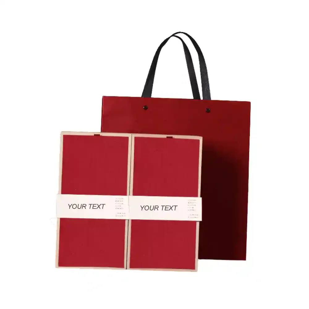 Customizable Wooden Gift Boxes with Fabric Covers – Premium Personalized Packaging 6