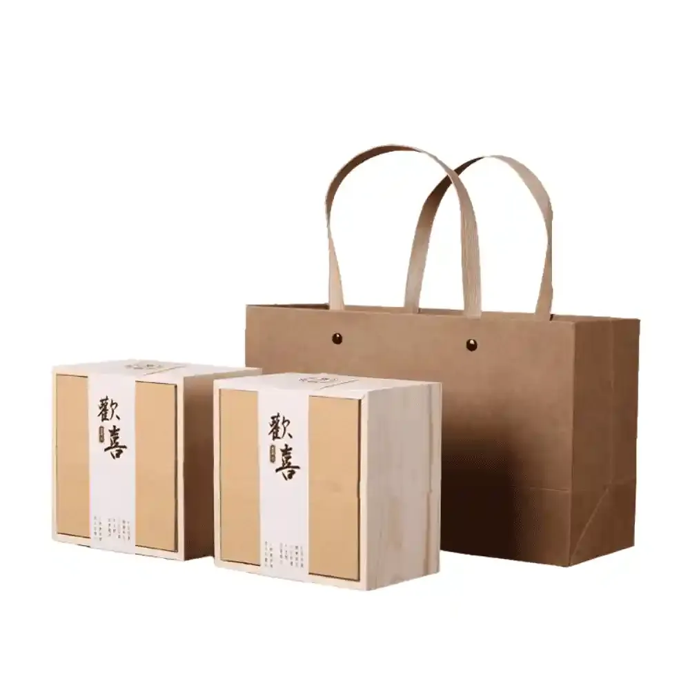 Custom Wooden Gift Box with Paper Cover Lid – Personalized Packaging for Special Occasions 5