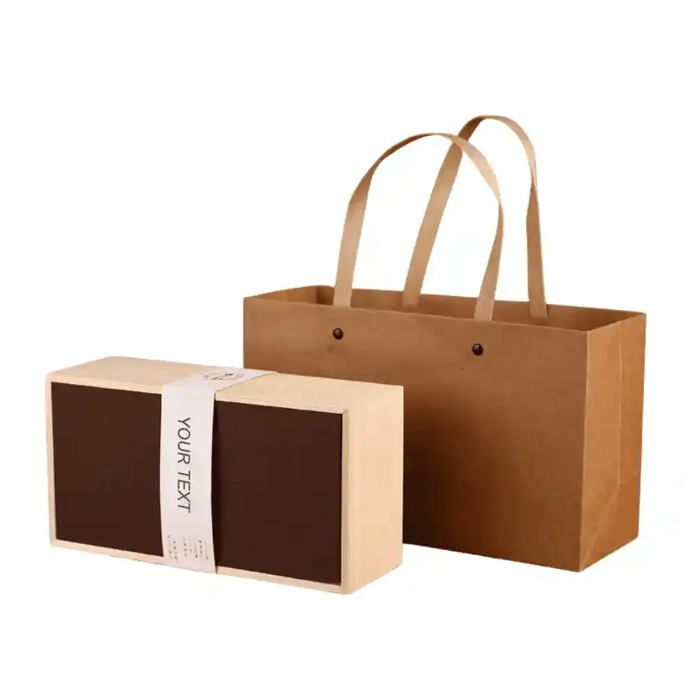 Customizable Wooden Gift Boxes with Fabric Covers – Premium Personalized Packaging 8