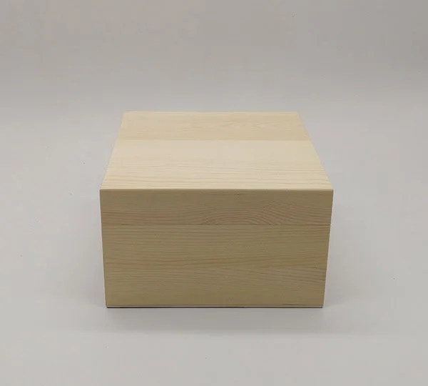 Custom Wooden Gift Box with Lift-Off Lid 3