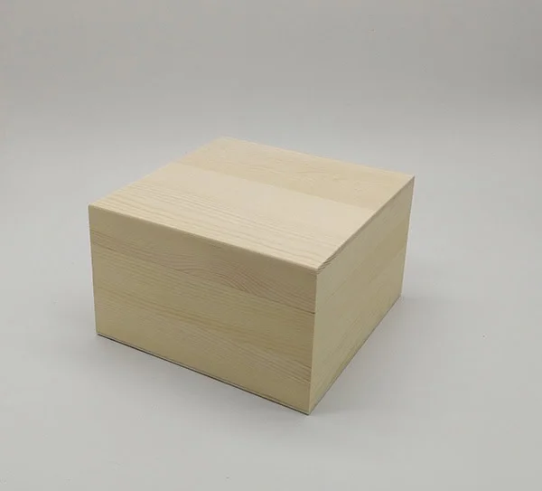 Custom Wooden Gift Box with Lift-Off Lid 5