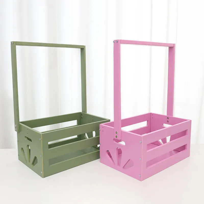 Wooden Baby Storage Box – Organizer for Baby Clothes, Toys & Newborn Gift Packaging 12