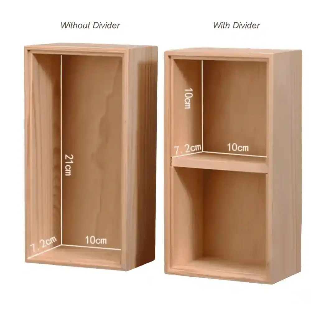 Customizable Wooden Gift Boxes with Fabric Covers – Premium Personalized Packaging 12