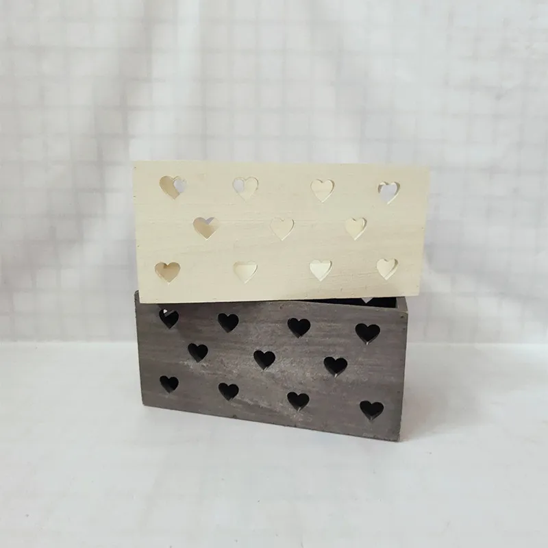 Decorative Wooden Storage Box