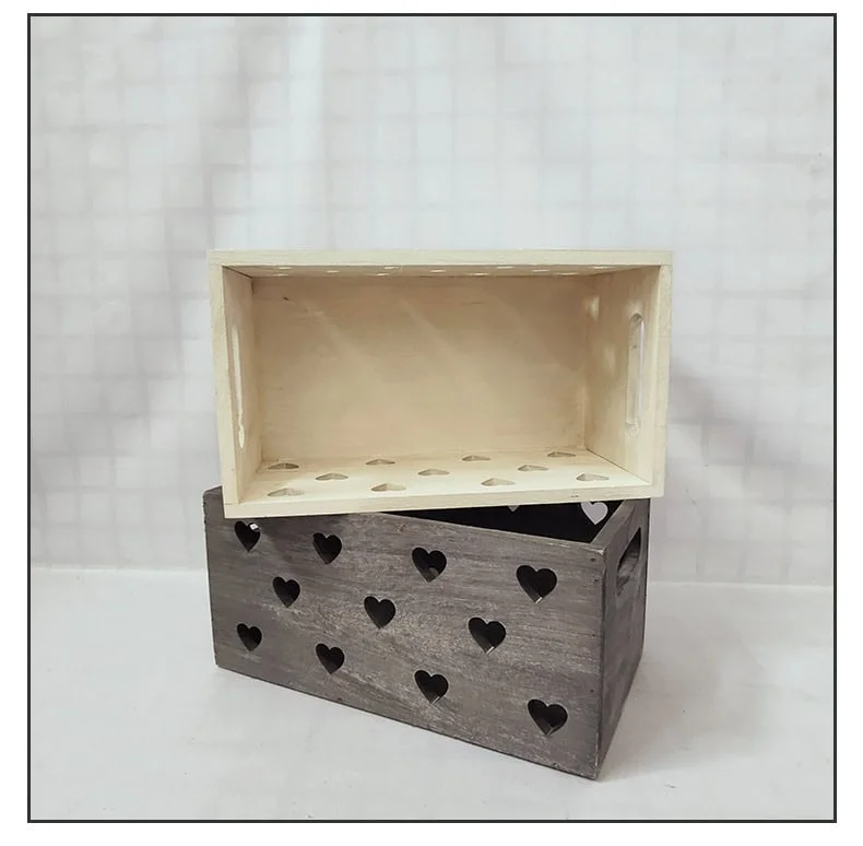 Decorative Wooden Storage Box 2