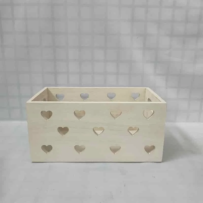 Decorative Wooden Storage Box 3