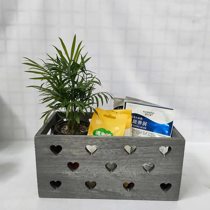Decorative Wooden Storage Box 4