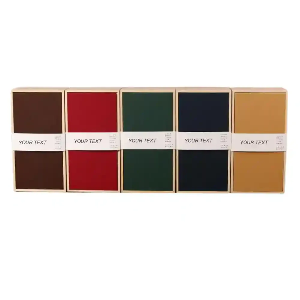 Customizable Wooden Gift Boxes with Fabric Covers – Premium Personalized Packaging