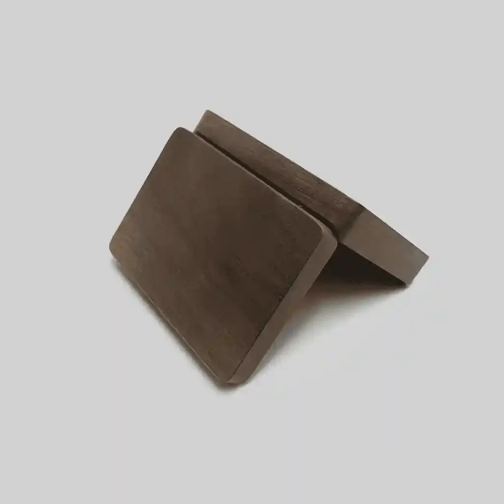 Walnut Portable Storage Box for Cards, Lipsticks, and Jewelry 4