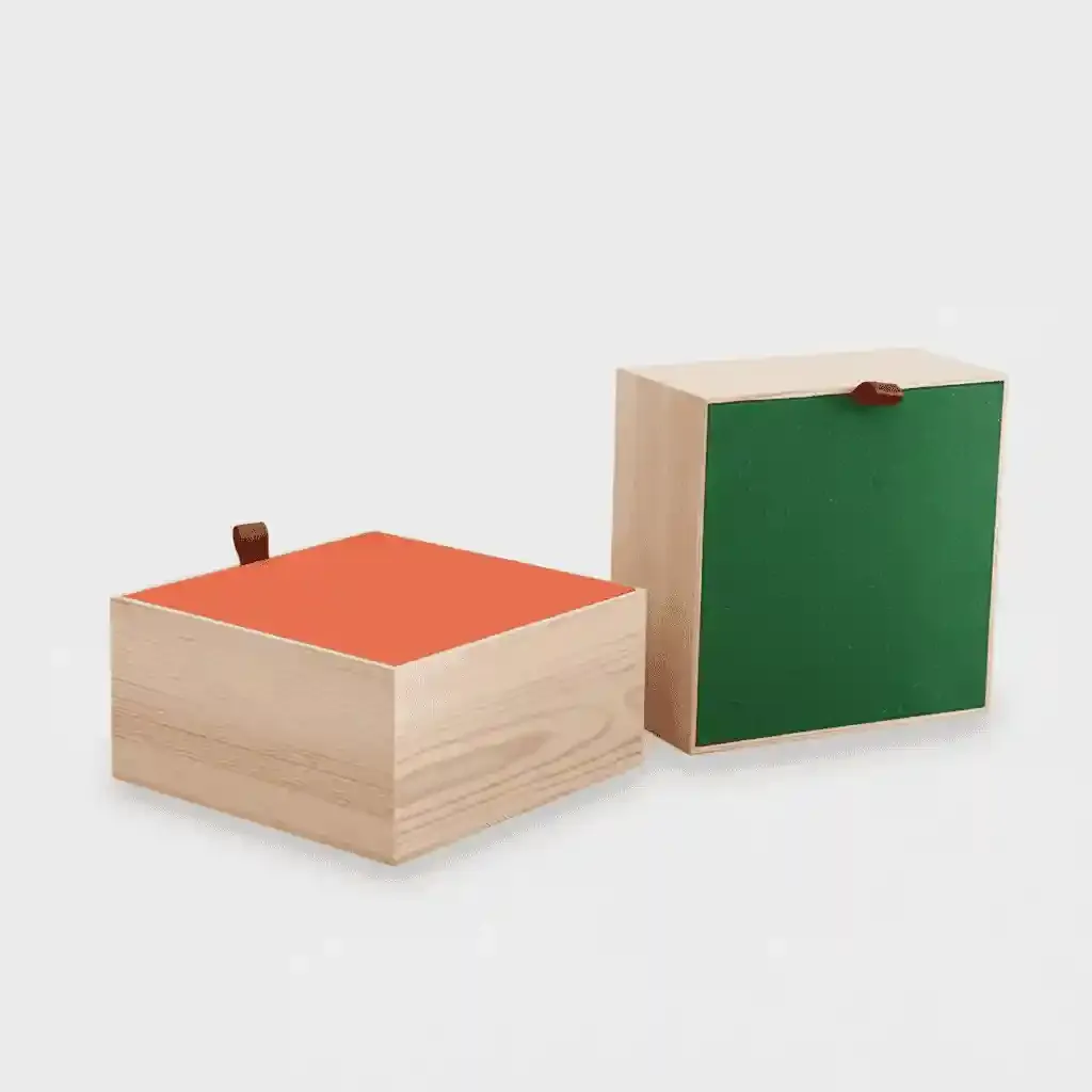 Custom Paper Lid Wood Box for Gift & Tea Packaging, Souvenirs and Storage 4