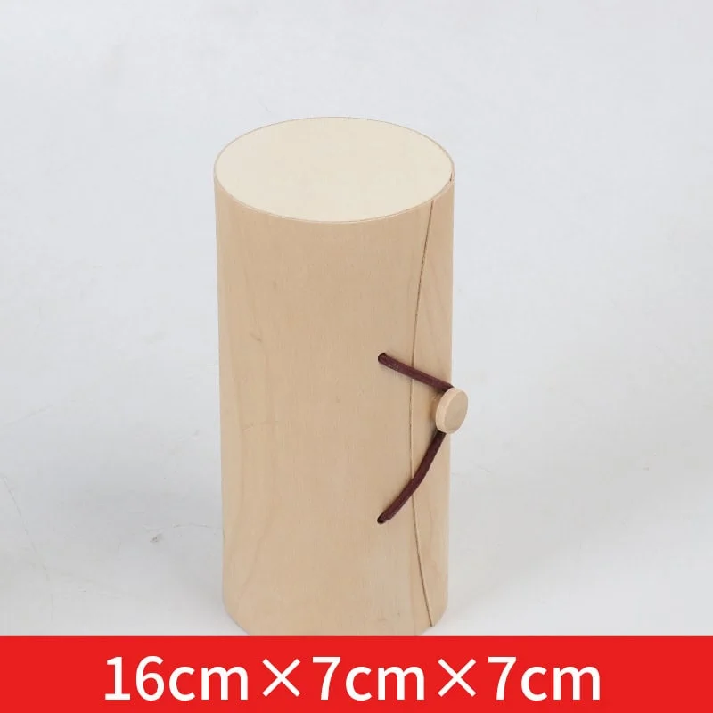 Custom Logo Birch Bark Wood Tea Gift Boxes 2