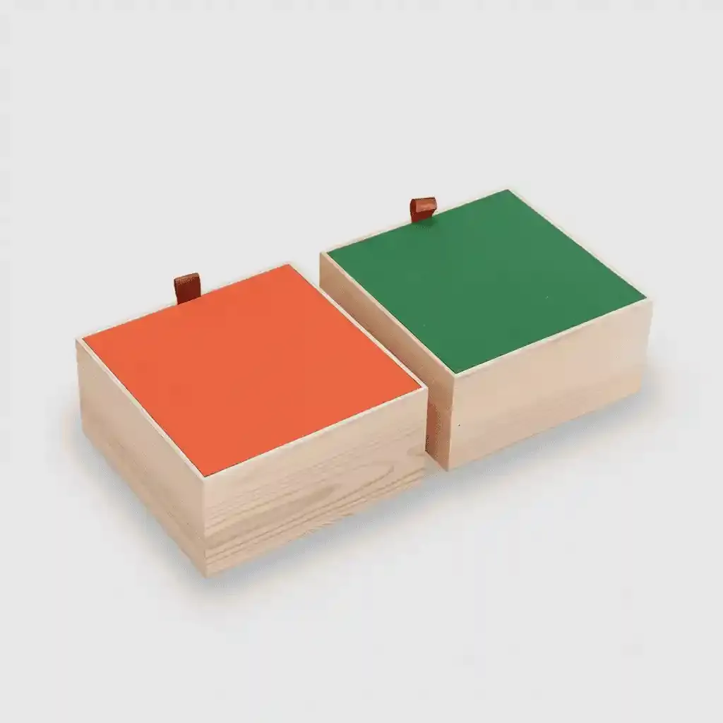 Custom Paper Lid Wood Box for Gift & Tea Packaging, Souvenirs and Storage