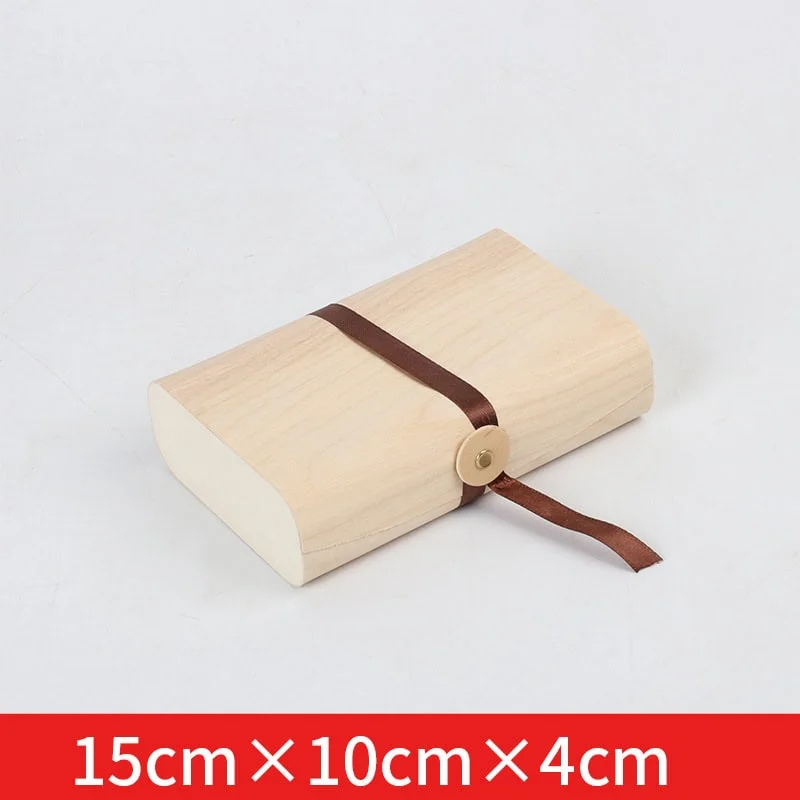 Custom Logo Birch Bark Wood Tea Gift Boxes 16