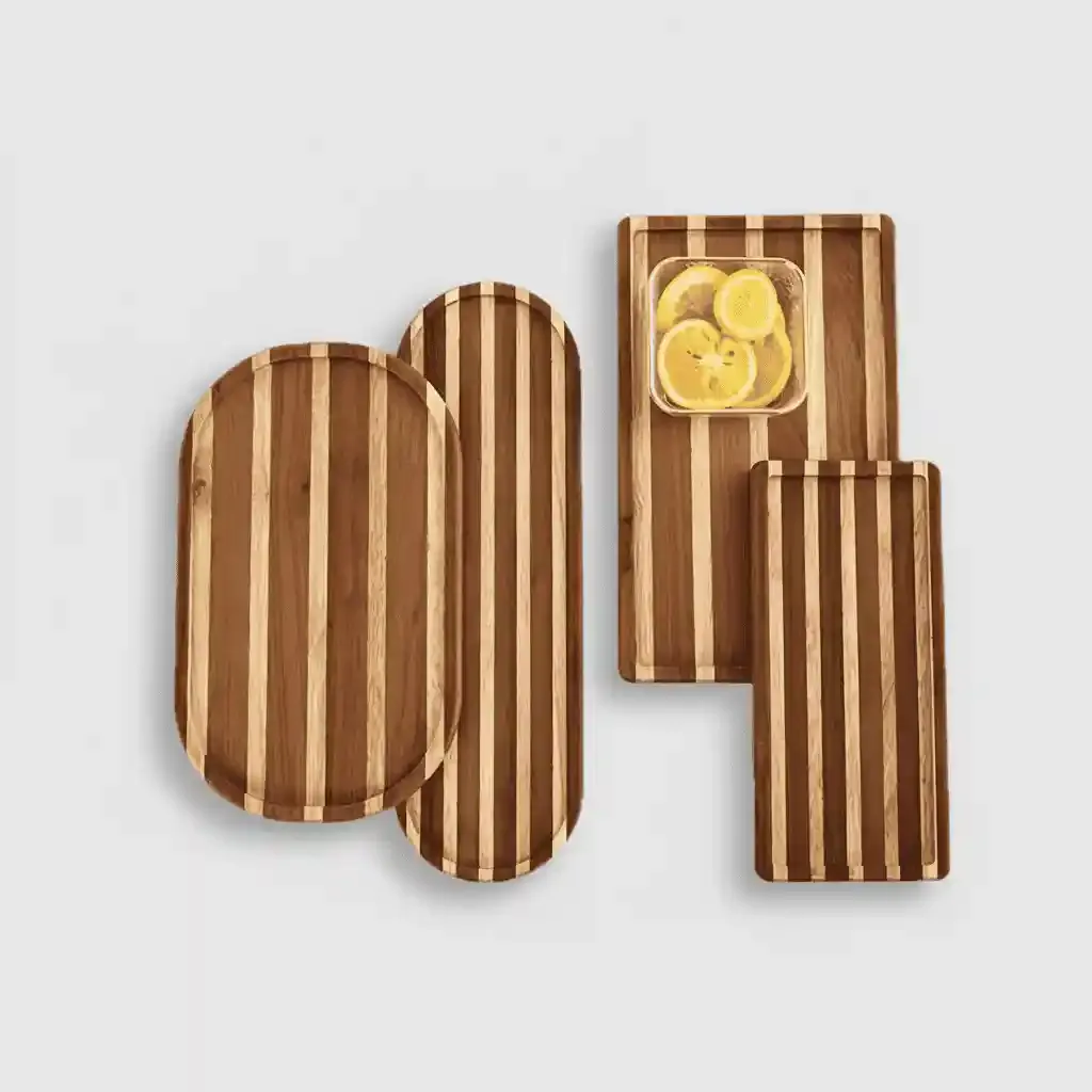 Wood product dimensions and shapes