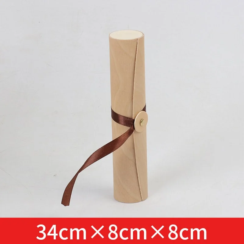 Custom Logo Birch Bark Wood Tea Gift Boxes 3
