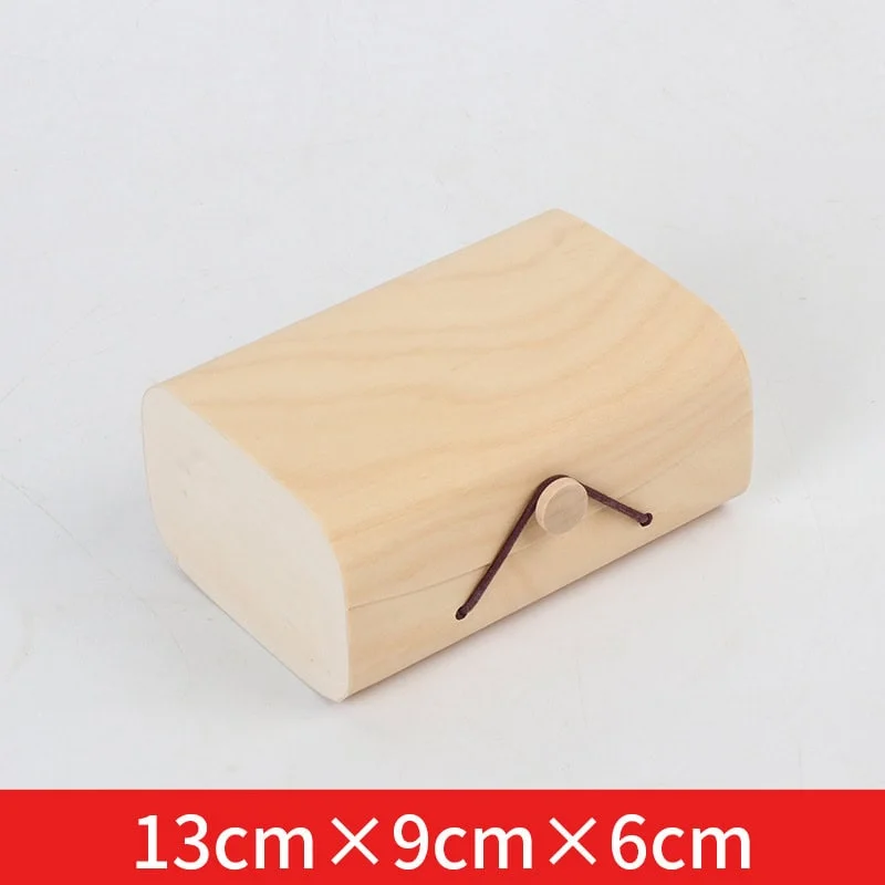 Custom Logo Birch Bark Wood Tea Gift Boxes 6