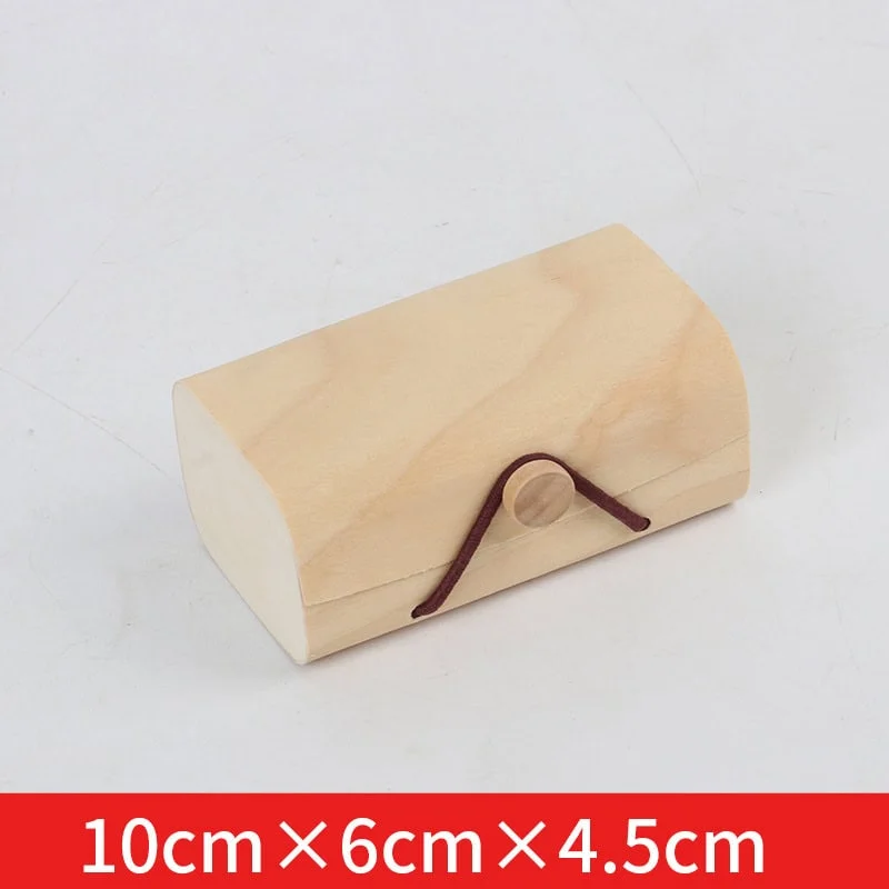 Custom Logo Birch Bark Wood Tea Gift Boxes 12
