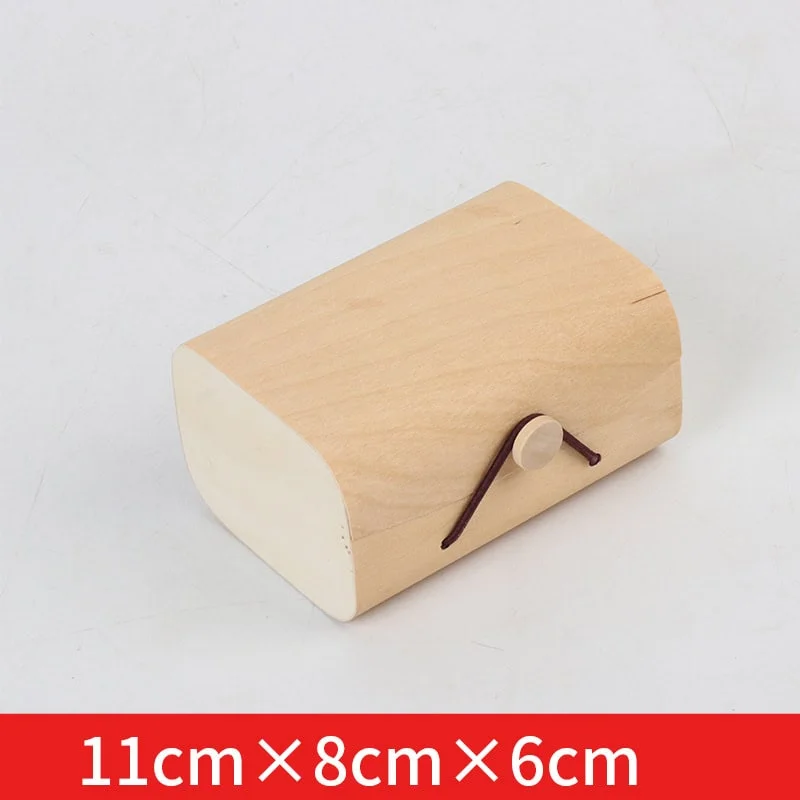 Custom Logo Birch Bark Wood Tea Gift Boxes 8