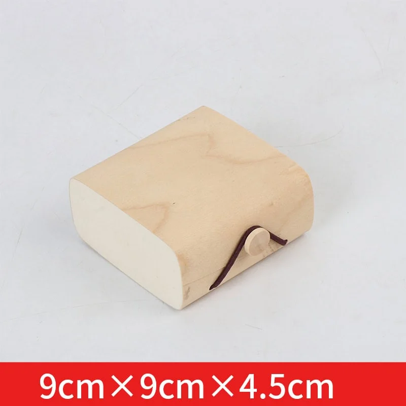 Custom Logo Birch Bark Wood Tea Gift Boxes 10
