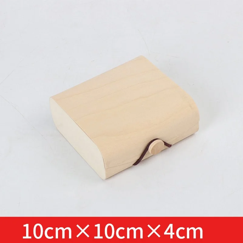 Custom Logo Birch Bark Wood Tea Gift Boxes 9