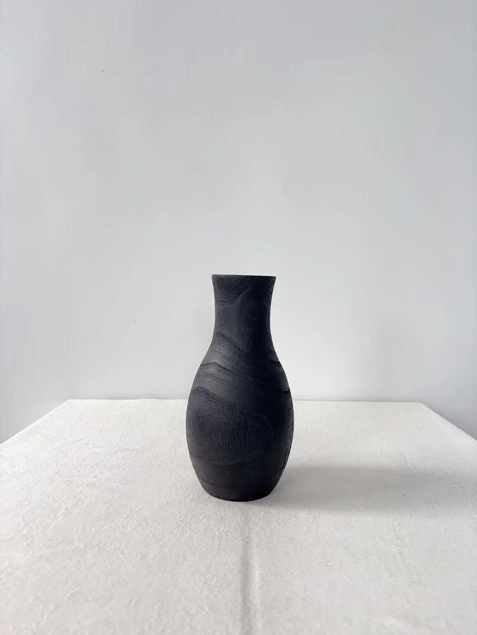 Modern Minimalist Decorative Wooden Vase for Home Decor and Flower Arrangements 7