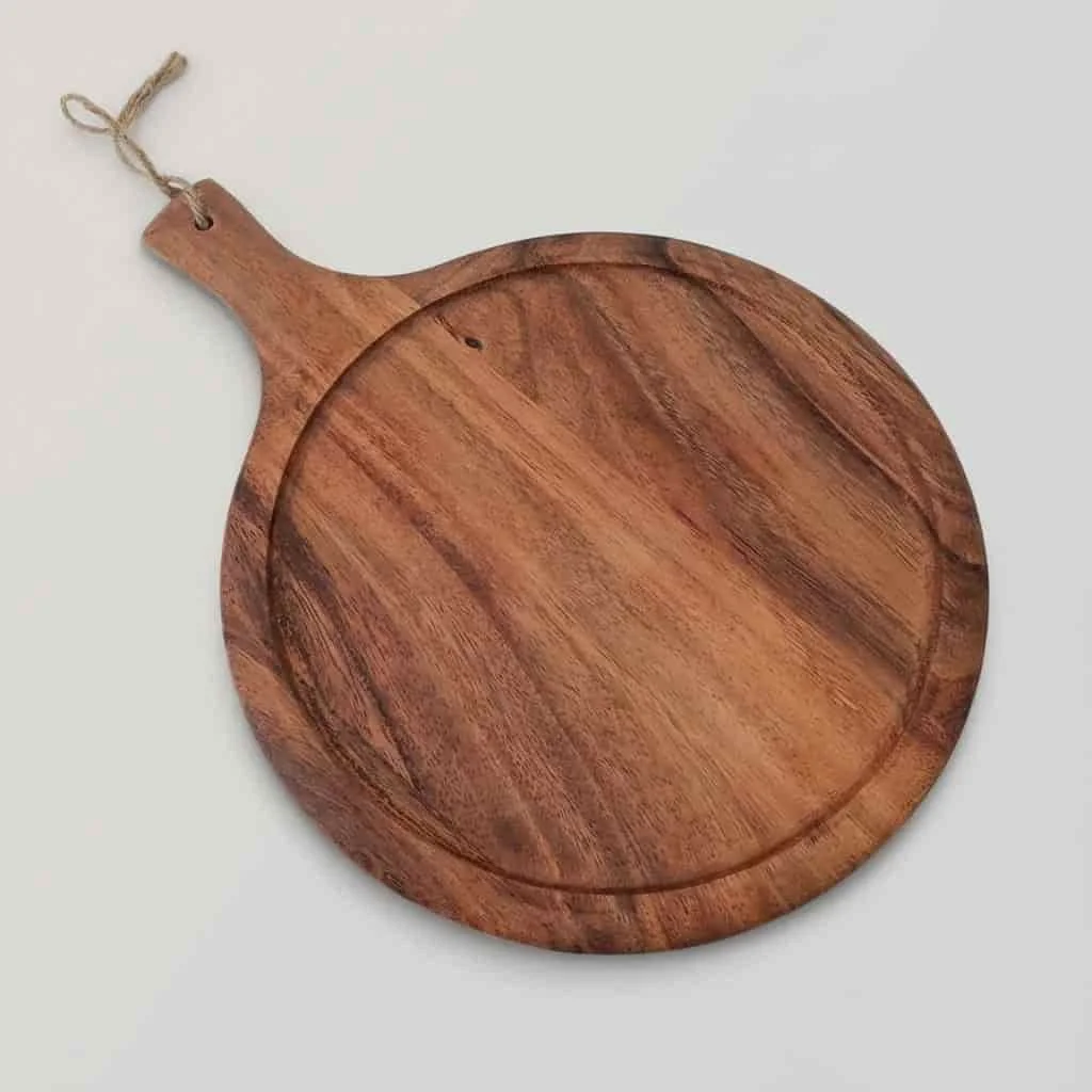Acacia Wood Pizza Board 3