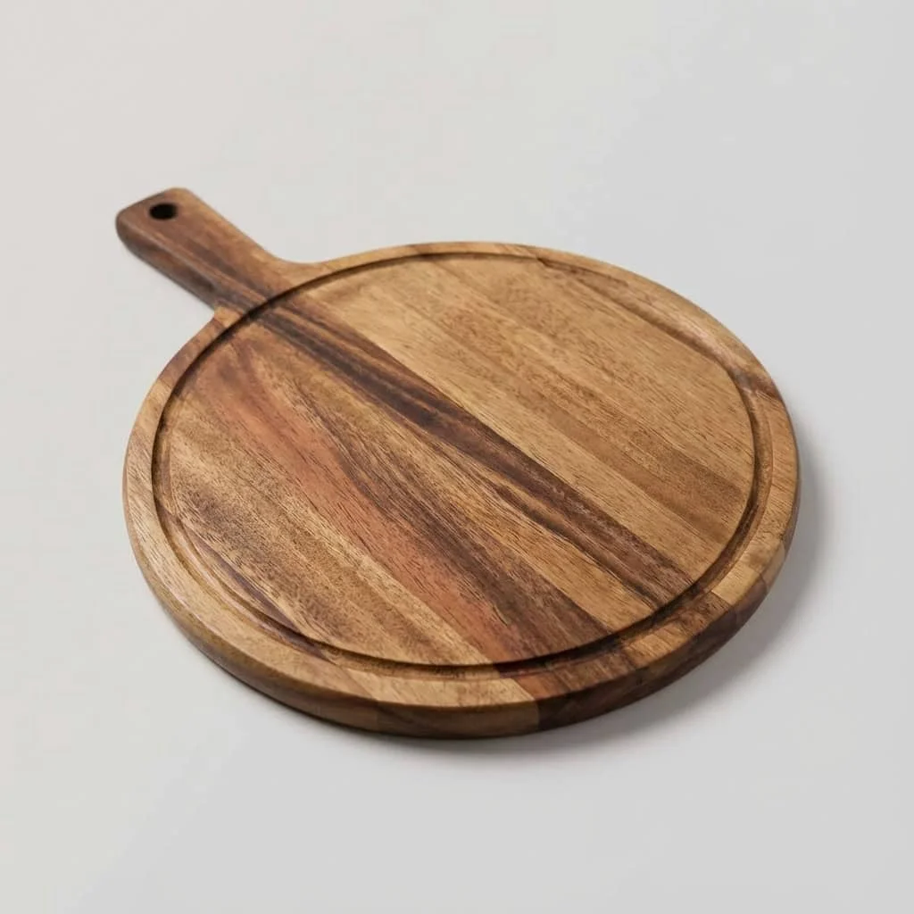 Acacia Wood Pizza Board 2