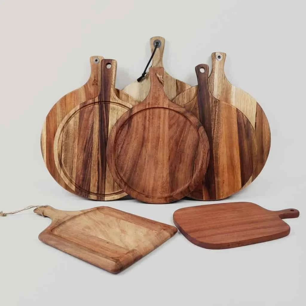 Acacia Wood Pizza Board
