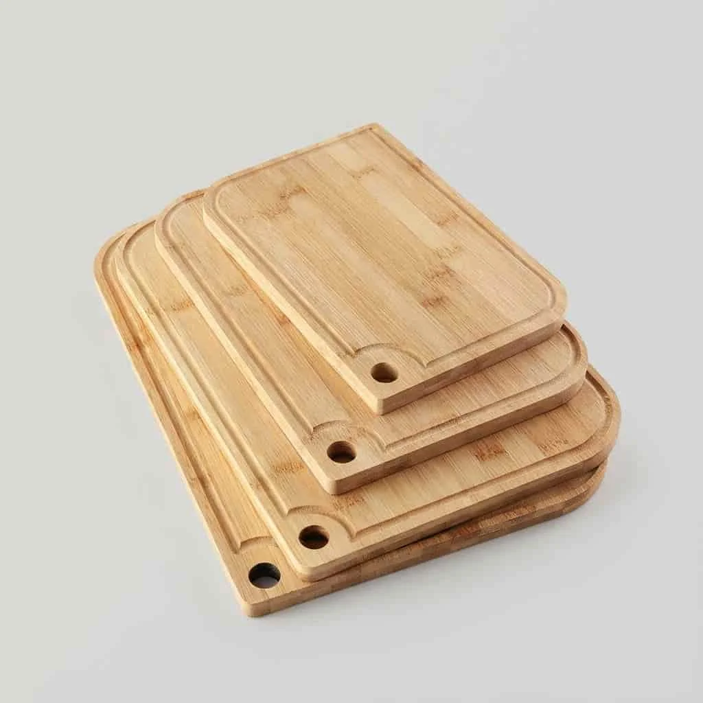 Multi-functional Bamboo Kitchen Cutting Board 2