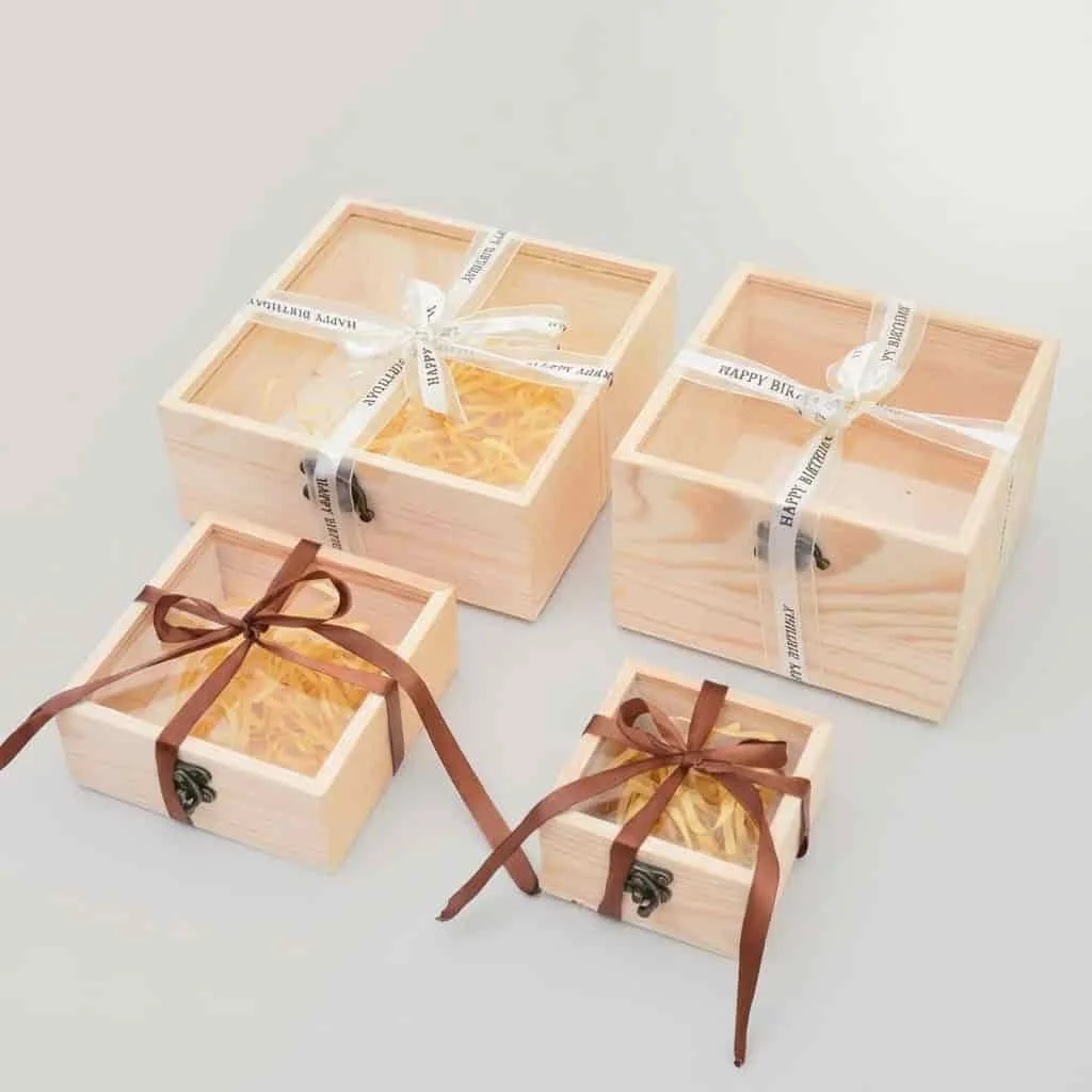 Wooden Gift Boxes Wholesale
