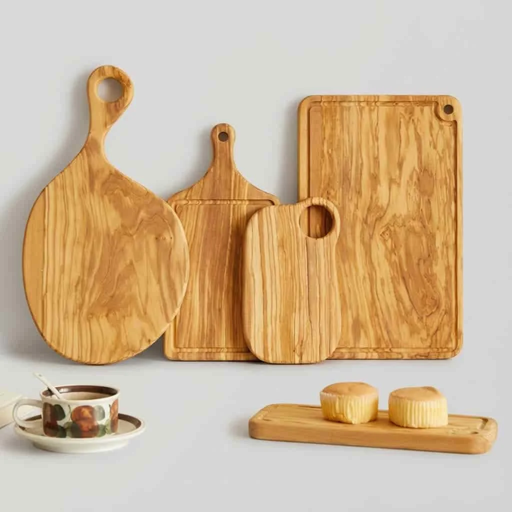 Olive Wood Cutting Boards