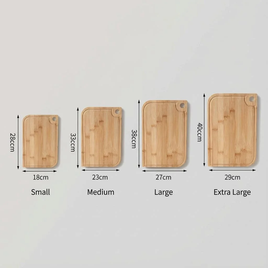 Multi-functional Bamboo Kitchen Cutting Board 4