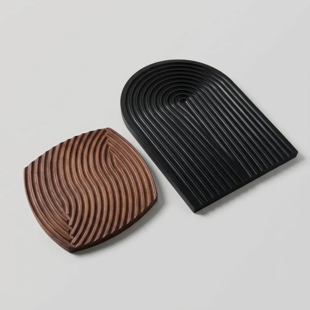 Wooden Photography Prop Board & Serving Tray for Food Styling and Display 8