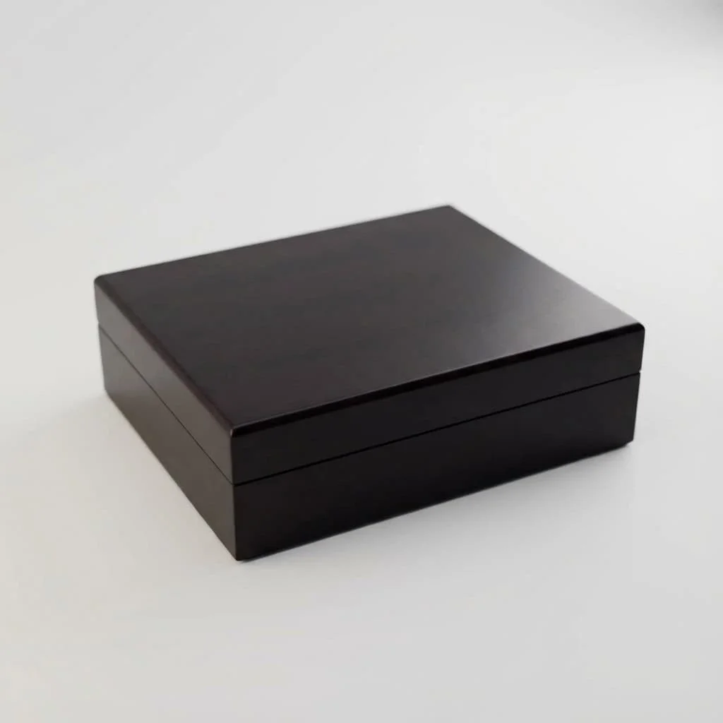 Custom Wooden Golf Ball Box for Collector Gifts 2