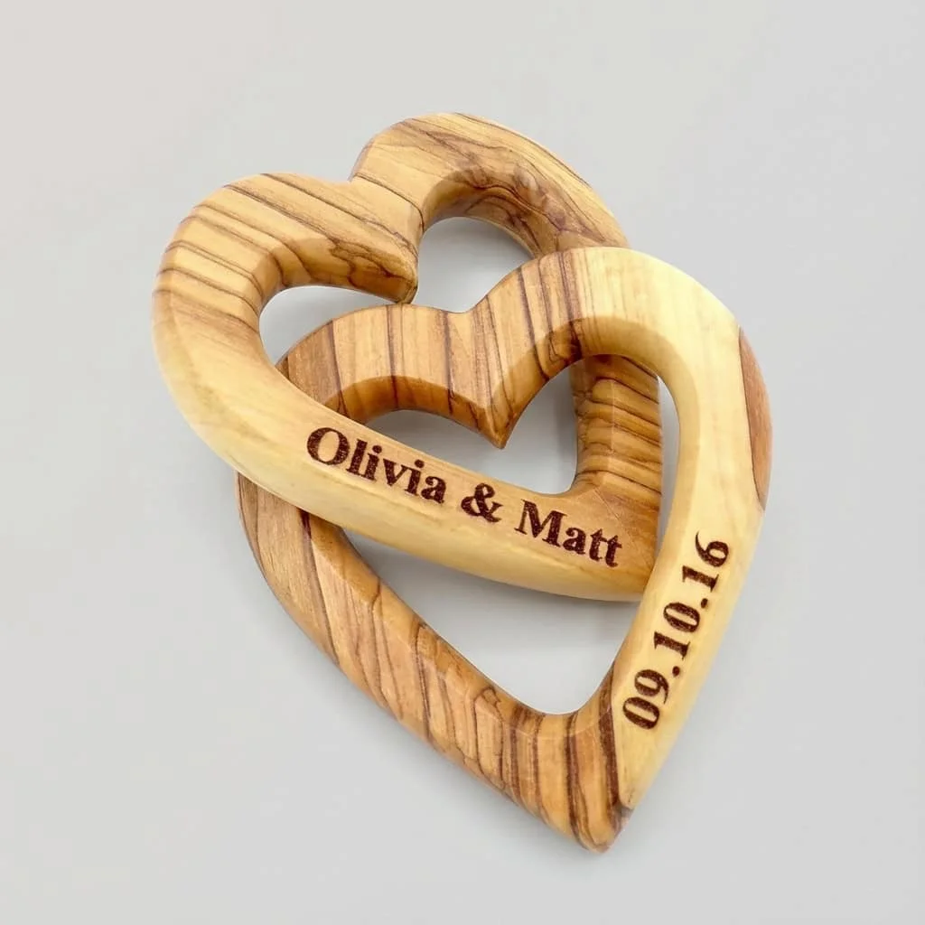 Wooden Chain Link Decor